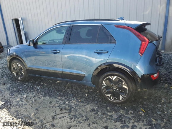 2023 Kia Niro EV Wind with VIN KNDCR3L18P5049372, listed as a Copart auction lot 53662215 with 50,166 mi miles and Clean Title. Bid and sale history available at carsss.com. Image 2.
