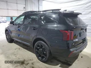 2025 Kia Sorento X-Line SX Prestige z VIN 5XYRKDJF6SG317452, wystawiony jako Copart lot #47240685 z przebiegiem 3 076 mil mil oraz Szkoda całkowita • Salvage title. Historia ofert i sprzedaży dostępna na DreamBid. Obrazek 2.