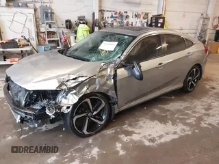 2016 Honda Civic Sedan EX with VIN 19XFC2F70GE005122, listed as a IAAI auction lot 41958869 with 110,903 mi miles. Bid and sale history available at carsss.com. Image 17.