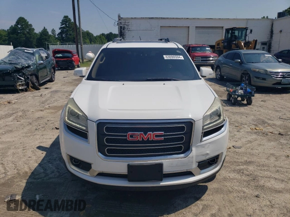 2016 GMC Acadia SLT with VIN 1GKKVSKD4GJ206971, listed as a Copart auction lot 63090594 with 168,834 mi miles and Salvage title. Bid and sale history available at DreamBid. Image 5.