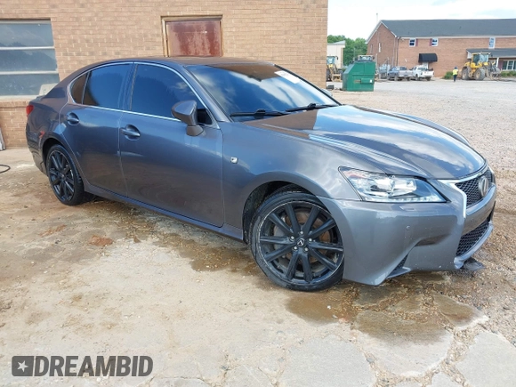 2013 Lexus GS 350 z VIN JTHCE1BL0D5005122, wystawiony jako IAAI lot #42052961 z przebiegiem 162 651 mil mil oraz . Historia ofert i sprzedaży dostępna na DreamBid. Obrazek 1.