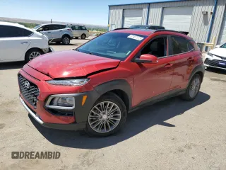 2019 Hyundai Kona SEL z VIN KM8K62AA5KU247936, wystawiony jako Copart lot #57407175 z przebiegiem 93 642 mil mil oraz Szkoda całkowita • Salvage title. Historia ofert i sprzedaży dostępna na DreamBid. Obrazek 1.