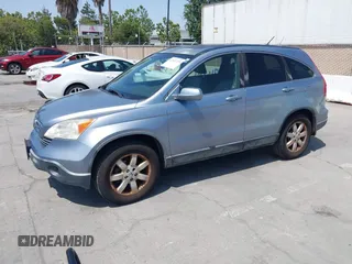2007 Honda CR-V EX-L z VIN JHLRE38727C057727, wystawiony jako IAAI lot #42432295 z przebiegiem 279 896 mil mil oraz . Historia ofert i sprzedaży dostępna na DreamBid. Obrazek 2.