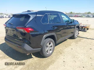 2023 Toyota RAV4 XLE with VIN 2T3W1RFV4PC237032, listed as a IAAI auction lot 41905673 with 13,733 mi miles. Bid and sale history available at carsss.com. Image 4.