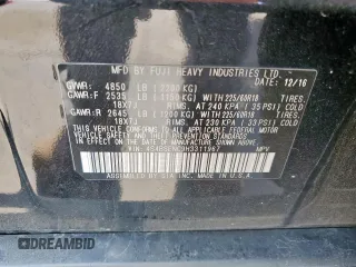 2017 Subaru Outback Limited с VIN 4S4BSENC9H3311967, выставлен на аукционе Copart как лот 57674895 с пробегом 88 361 миль миль и Списание • Salvage title. История ставок и продаж доступна на DreamBid. Изображение 13.
