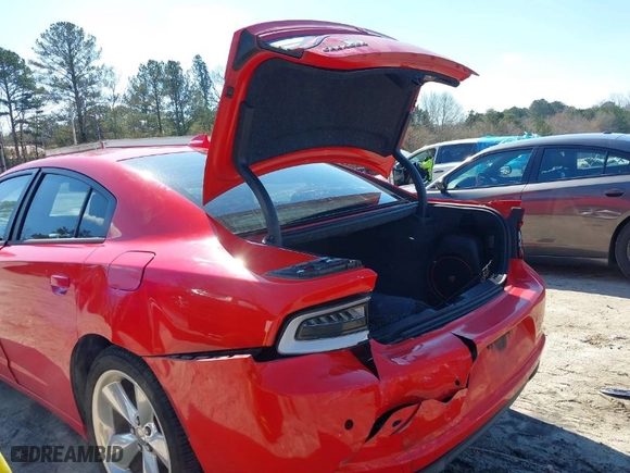 2016 Dodge Charger R/T with VIN 2C3CDXCT5GH246682, listed as a IAAI auction lot 41631526 with 175,353 mi miles. Bid and sale history available at carsss.com. Image 6.
