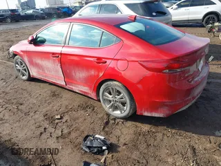 2018 Hyundai Elantra SEL with VIN 5NPD84LF8JH299047, listed as a IAAI auction lot 41641441 with 128,109 mi miles and . Bid and sale history available at DreamBid. Image 3.
