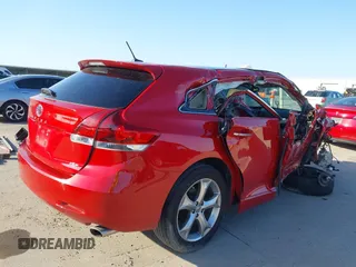 2015 Toyota Venza XLE with VIN 4T3ZK3BB2FU074512, listed as a IAAI auction lot 41990643 with 97,453 mi miles. Bid and sale history available at carsss.com. Image 4.