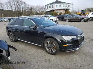 2018 Audi allroad A4 Premium with VIN WA17NAF46JA068518, listed as a Copart auction lot 81768373 with 105,080 mi miles and . Bid and sale history available at DreamBid. Image 4.