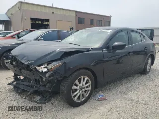 2015 Mazda 3 i Touring with VIN 3MZBM1V76FM210100, listed as a Copart auction lot 60717775 with 123,312 mi miles and Salvage title. Bid and sale history available at DreamBid. Image 1.