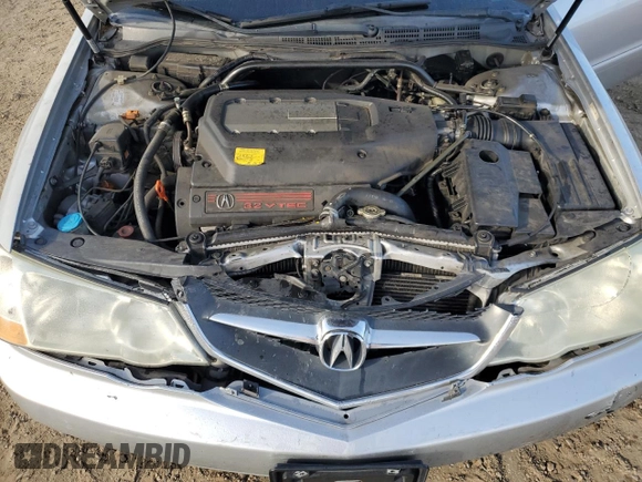 2003 Acura TL Type S w/Navigation System with VIN 19UUA569X3A074866, listed as a Copart auction lot 46319825 with 218,966 mi miles and Salvage Title. Bid and sale history available at carsss.com. Image 12.