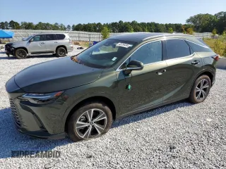 2024 Lexus RX with VIN JTJCHMAA2R2013707, listed as a Copart auction lot 68769494 with 784 mi miles and Salvage Title. Bid and sale history available at carsss.com. Image 1.