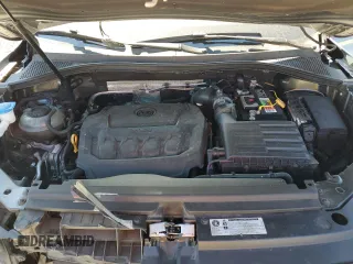 2018 Volkswagen Tiguan SEL с VIN 3VV2B7AX3JM221941, выставлен на аукционе Copart как лот 64656555 с пробегом Не указан миль и Списание • Salvage title. История ставок и продаж доступна на DreamBid. Изображение 11.