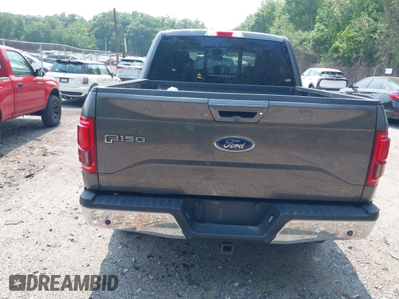 2016 Ford F-150 XLT with VIN 1FTEW1EG4GKD18198, listed as a IAAI auction lot 42436247 with 122,674 mi miles and . Bid and sale history available at DreamBid. Image 16.