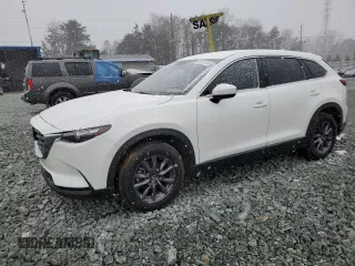 2022 Mazda CX-9 Sport with VIN JM3TCBBY5N0606542, listed as a Copart auction lot 46121915 with 53,510 mi miles and Salvage Title. Bid and sale history available at carsss.com. Image 1.
