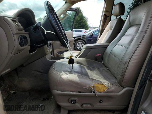2005 Ford Explorer XLT с VIN 1FMZU73E85UA26725, выставлен на аукционе Copart как лот 58692205 с пробегом 152 308 миль миль и Списание • Salvage title. История ставок и продаж доступна на DreamBid. Изображение 7.