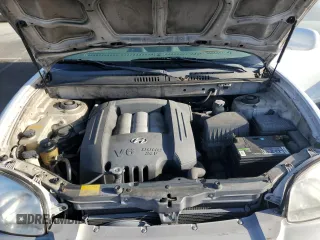 2002 Hyundai Santa Fe GLS with VIN KM8SC13D32U303804, listed as a Copart auction lot 51213805 with 201,919 mi miles and Salvage Title. Bid and sale history available at carsss.com. Image 12.