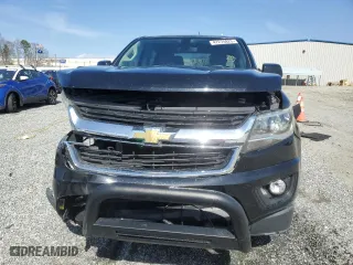 2017 Chevrolet Colorado 2WD WT with VIN 1GCGSBEA3H1150115, listed as a Copart auction lot 47270825 with 128,070 mi miles and Salvage Title. Bid and sale history available at carsss.com. Image 5.