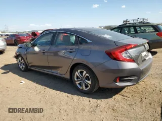 2018 Honda Civic Sedan LX with VIN 2HGFC2F57JH571290, listed as a Copart auction lot 65563313 with 58,581 mi miles and Non Repairable. Bid and sale history available at carsss.com. Image 2.