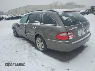 2009 Mercedes-Benz E 350 with VIN WDBUH87X99B438401, listed as a Copart auction lot 43974375 with 236,551 mi miles and Salvage Title. Bid and sale history available at DreamBid. Image 2.