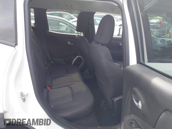 2017 Jeep Renegade Latitude with VIN ZACCJBBB2HPF77848, listed as a IAAI auction lot 41720643 with 145,308 mi miles. Bid and sale history available at carsss.com. Image 8.