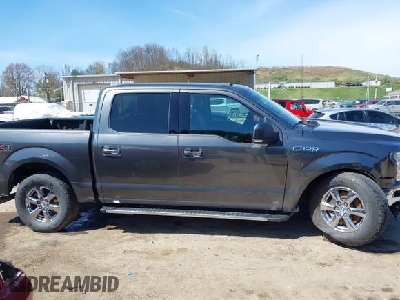 2018 Ford F-150 XL with VIN 1FTEW1E54JFE02925, listed as a IAAI auction lot 42002280 with 31,893 mi miles. Bid and sale history available at carsss.com. Image 13.