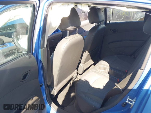 2015 Chevrolet Spark LT with VIN KL8CD6S9XFC766267, listed as a IAAI auction lot 41863446 with 71,397 mi miles. Bid and sale history available at carsss.com. Image 8.