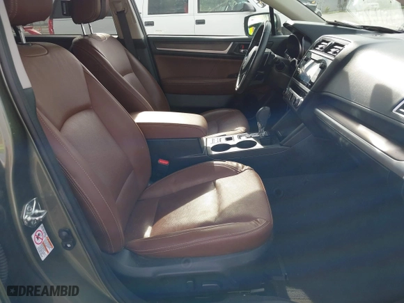 2017 Subaru Outback Touring with VIN 4S4BSETCXH3371887, listed as a IAAI auction lot 41692515 with 57,039 mi miles. Bid and sale history available at carsss.com. Image 5.