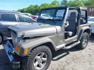 2005 Jeep Wrangler X with VIN 1J4FA39S15P305528, listed as a IAAI auction lot 42288177 with 189,767 mi miles and . Bid and sale history available at DreamBid. Image 2.