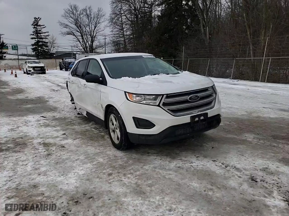 2015 Ford Edge SE with VIN 2FMTK3G80FBB55042, listed as a Copart auction lot 45651075 with 113,029 mi miles and Salvage Title. Bid and sale history available at carsss.com. Image 11.