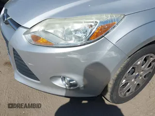 2012 Ford Focus SE with VIN 1FAHP3F29CL377721, listed as a IAAI auction lot 41848786 with 147,709 mi miles. Bid and sale history available at carsss.com. Image 6.