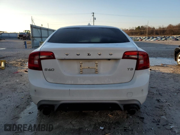 2018 Volvo S60 Dynamic with VIN YV126MFL6J2465236, listed as a Copart auction lot 85989604 with 99,863 mi miles and Non Repairable. Bid and sale history available at carsss.com. Image 6.