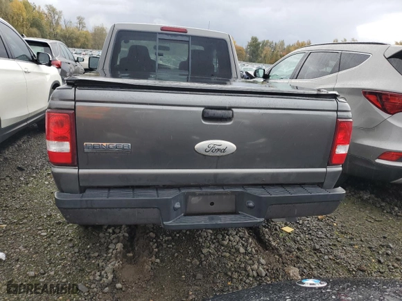 2008 Ford Ranger XLT with VIN 1FTYR44U28PA07032, listed as a Copart auction lot 79337874 with 163,312 mi miles and Salvage Title. Bid and sale history available at carsss.com. Image 6.