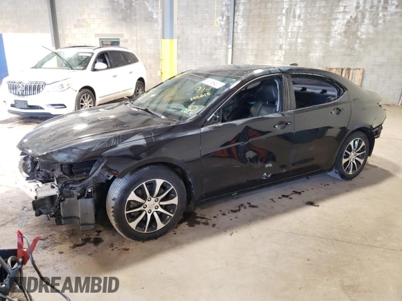 2015 Acura TLX z VIN 19UUB1F31FA003870, wystawiony jako Copart lot #77775063 z przebiegiem 140 615 mil mil oraz Szkoda całkowita • Salvage title. Historia ofert i sprzedaży dostępna na DreamBid. Obrazek 1.