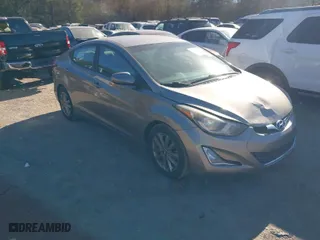 2014 Hyundai Elantra SE with VIN 5NPDH4AE5EH480316, listed as a IAAI auction lot 41690589 with 158,393 mi miles. Bid and sale history available at carsss.com. Image 1.
