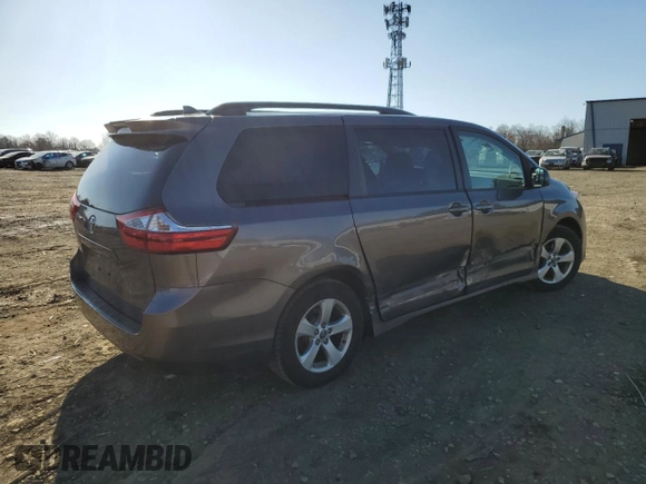 2018 Toyota Sienna LE Auto Access Seat with VIN 5TDKZ3DC8JS916931, listed as a Copart auction lot 50202705 with 62,577 mi miles and Salvage Title. Bid and sale history available at carsss.com. Image 3.