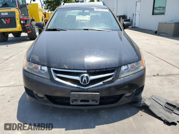2006 Acura TSX Navi with VIN JH4CL95996C022164, listed as a Copart auction lot 60137615 with 312,665 mi miles and Salvage title. Bid and sale history available at DreamBid. Image 5.