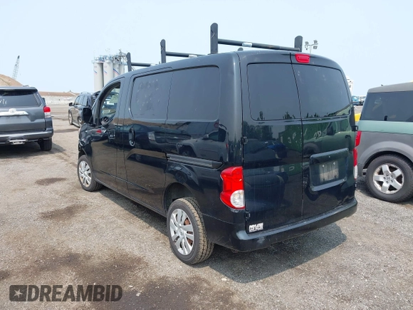 2013 Nissan NV200 SV with VIN 3N6CM0KN1DK693683, listed as a IAAI auction lot 42474521 with 83,826 mi miles and . Bid and sale history available at DreamBid. Image 3.