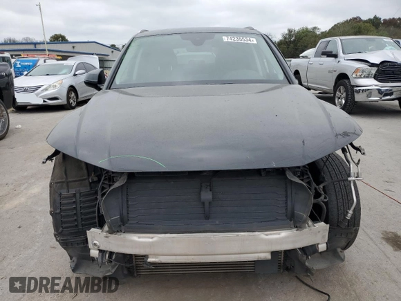 2019 Audi Q5 Premium with VIN WA1ANAFY6K2125353, listed as a Copart auction lot 44098445 with 103,860 mi miles and Salvage title. Bid and sale history available at DreamBid. Image 5.