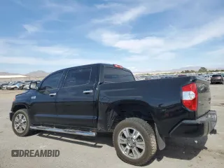 2015 Toyota Tundra Platinum z VIN 5TFAW5F15FX439338, wystawiony jako Copart lot #53471185 z przebiegiem 93 454 mil mil oraz Szkoda całkowita • Salvage title. Historia ofert i sprzedaży dostępna na DreamBid. Obrazek 2.