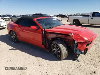 2017 Ford Mustang EcoBoost Premium with VIN 1FATP8UH0H5205510, listed as a Copart auction lot 46695745 with 116,342 mi miles and Clean title. Bid and sale history available at DreamBid. Image 4.