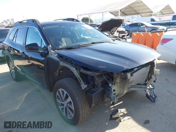 2024 Subaru Outback Premium with VIN 4S4BTADC5R3289040, listed as a IAAI auction lot 41904302 with 10,861 mi miles and . Bid and sale history available at DreamBid. Image 1.