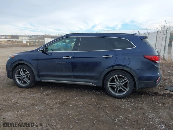 2017 Hyundai Santa Fe Limited Ultimate with VIN KM8SRDHF4HU214472, listed as a IAAI auction lot 41149762 with 54,549 mi miles. Bid and sale history available at carsss.com. Image 14.