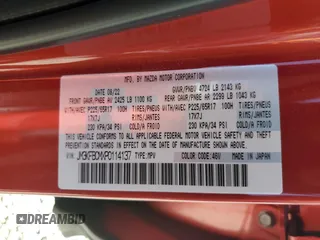 2023 Mazda CX-5 2.5 S Carbon Edition with VIN JM3KFBCMXP0114137, listed as a Copart auction lot 59769684 with 43,060 mi miles and Salvage Title. Bid and sale history available at carsss.com. Image 14.