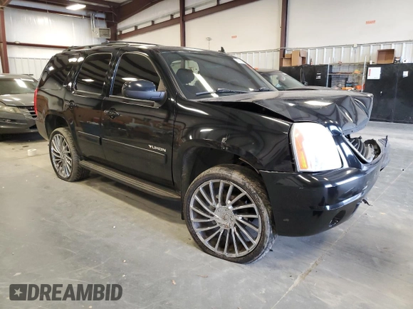 2011 GMC Yukon SLT with VIN 1GKS2CE05BR139136, listed as a Copart auction lot 89395985 with 245,690 mi miles and Salvage Title. Bid and sale history available at carsss.com. Image 4.
