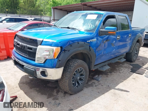2012 Ford F-150 XL with VIN 1FTFW1EF4CFB93220, listed as a IAAI auction lot 42201653 with 214,573 mi miles and . Bid and sale history available at DreamBid. Image 2.