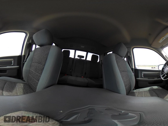 2018 Ram 1500 Big Horn with VIN 1C6RR7LT9JS237935, listed as a IAAI auction lot 42083588 with 76,075 mi miles and . Bid and sale history available at DreamBid. Image 18.