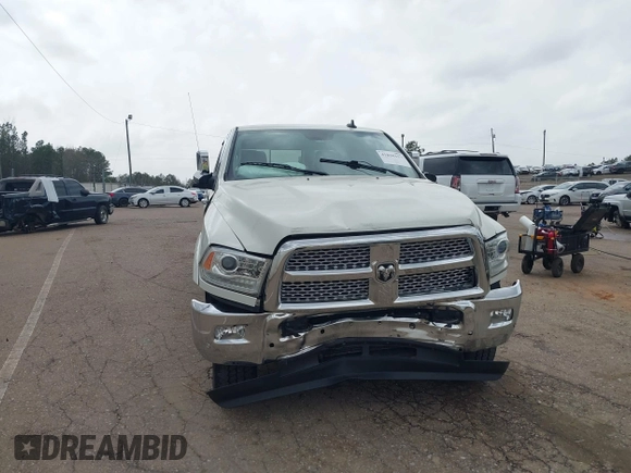 2017 Ram 2500 Laramie with VIN 3C6UR5FL8HG538899, listed as a IAAI auction lot 41830357 with 152,848 mi miles. Bid and sale history available at carsss.com. Image 13.