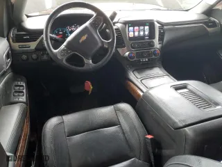 2016 Chevrolet Tahoe LTZ with VIN 1GNSKCKC2GR277192, listed as a Copart auction lot 49552145 with 131,659 mi miles and Salvage Title. Bid and sale history available at carsss.com. Image 8.