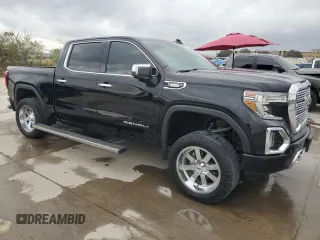 2020 GMC Sierra 1500 Denali z VIN 3GTU9FET7LG441170, wystawiony jako Copart lot #77635974 z przebiegiem 65 028 mil mil oraz Czysty tytuł • Clean title. Historia ofert i sprzedaży dostępna na DreamBid. Obrazek 4.